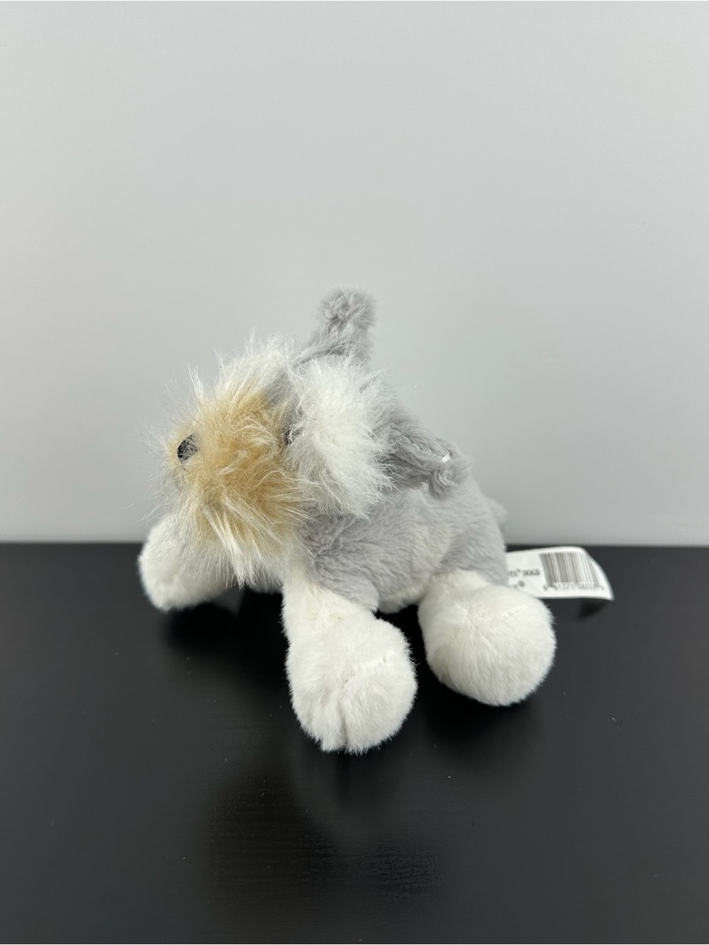 Ganz RARE Soft Spots Dogs Puppy Dog 5” H10433 Gray Plush Soft Spot Sound Works!